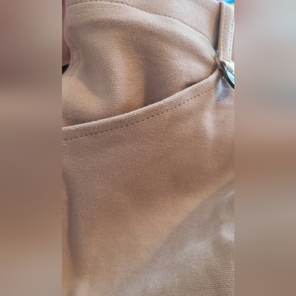 Ovation women's equestrian knee patch breech jodhpur 34 stretch riding  pant - Picture 10 of 13